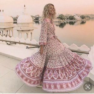 Spell & The Gypsy Jasmine Maxi Skirt, Small